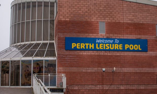 Perth Leisure Pool.