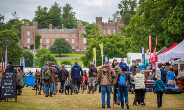 The Scottish Game Fair returns to Scone Palace in July