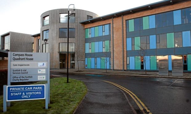 The Scottish Social Services offices at Compass House in Dundee.