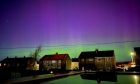 Northern Lights over Perth