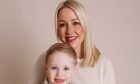 Fife mum Sarah-Jane O'Donnell opens up about using weight-loss injection Wegovy. She is pictured with her son, Grayson.