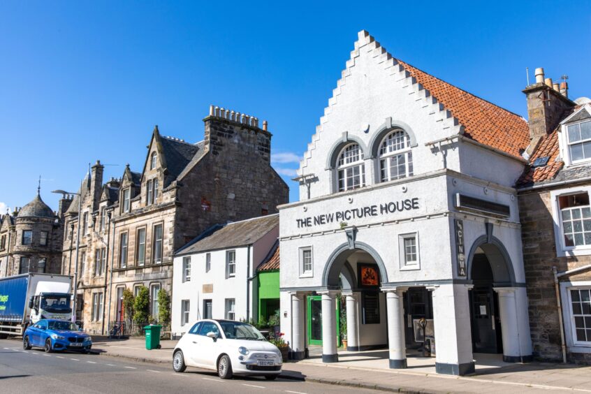 The New Picture House cinema in St Andrews