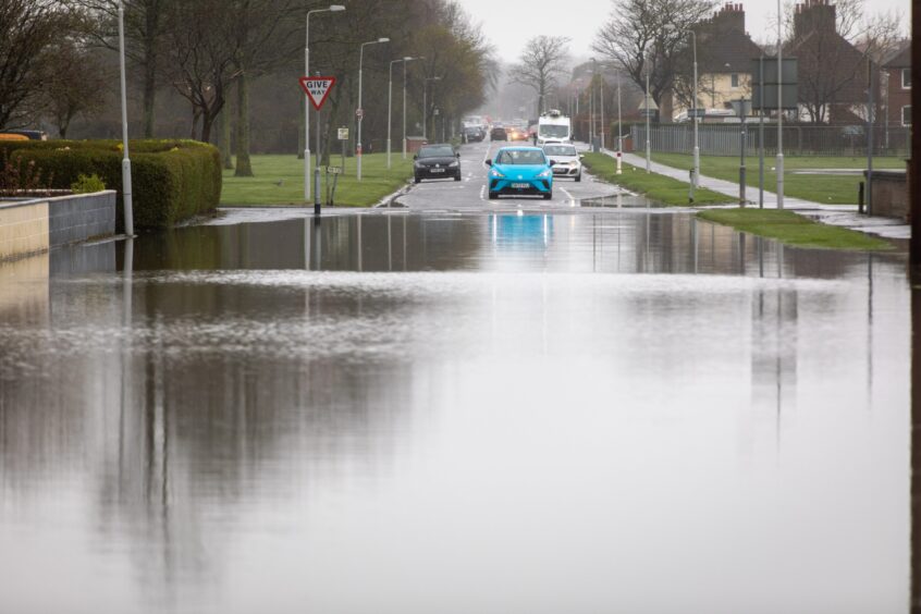 Park Road, Rosyth.