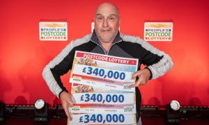 Bridge of Earn man David Crowder scooped £1.2m as he bought three tickets that each won £340,000.