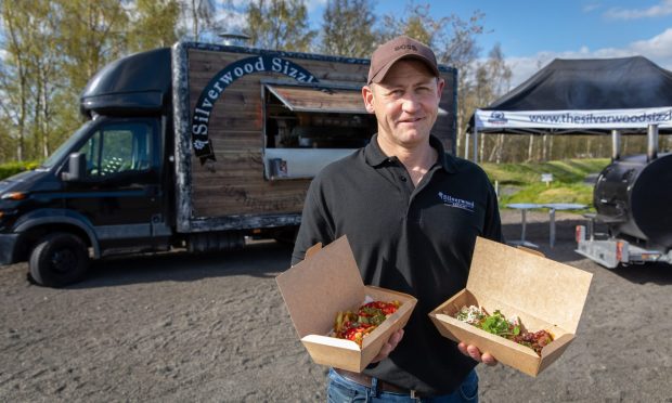 The Silverwood Sizzler food truck, co-owned by Rod Sim, has now opened in the Carse of Gowrie, Perthshire.