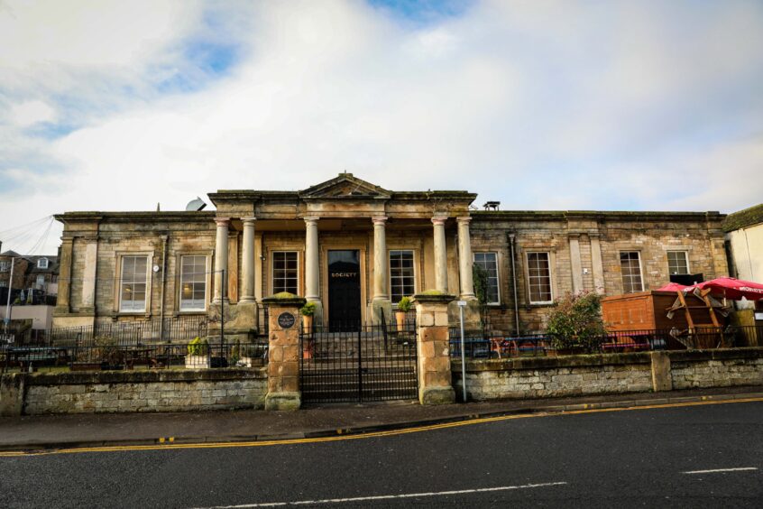 Society bar and nightclub in Kirkcaldy.