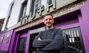 Ewan Brown of Truth in Leven, has been "blown away" by demand