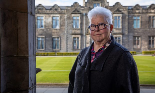 Fife author Val McDermid shares fond memories about St Andrews and what she loves to do on a visit. Image: Steve Brown/DC Thomson.