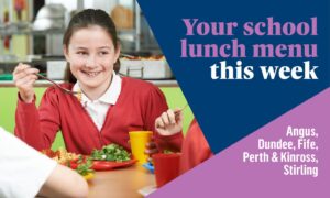 Updated weekly: Your primary school lunch menu. Image: Shutterstock/DC Thomson.