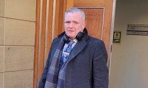 Scott Wilson appeared at Dundee Sheriff Court but could not be sentenced.