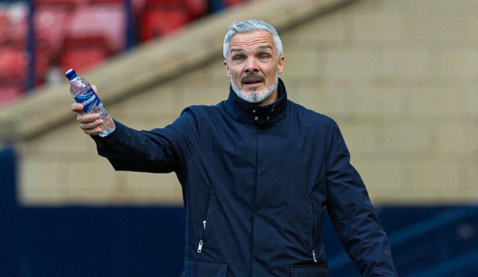 Jim Goodwin was delighted by the high standards set by his side