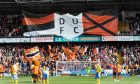 The scenes at Tannadice prior to Dundee United's 2-0 win over Raith Rovers
