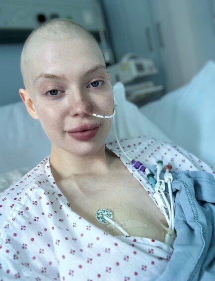 Shannon has undergone chemotherapy and endured stem cell transplants. 