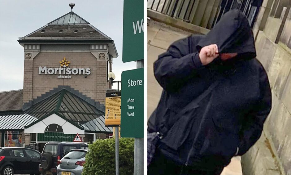 Shirley McLean embezzled from Perth Morrisons.