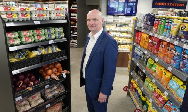 Stephen Thompson’s convenience store business owed millions of pounds when it collapsed