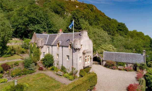 Blairlogie Castle for sale near Stirling