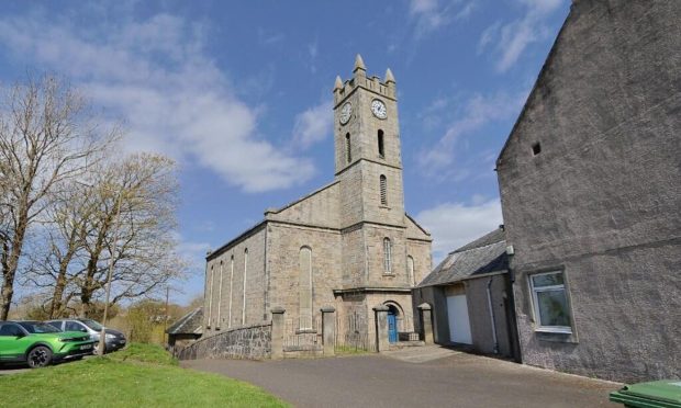 Murrayfield Church in Stirling