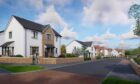 How some of the Lochay Homes houses in Dunfermline will look. Image: Supplied by Lochay Homes.