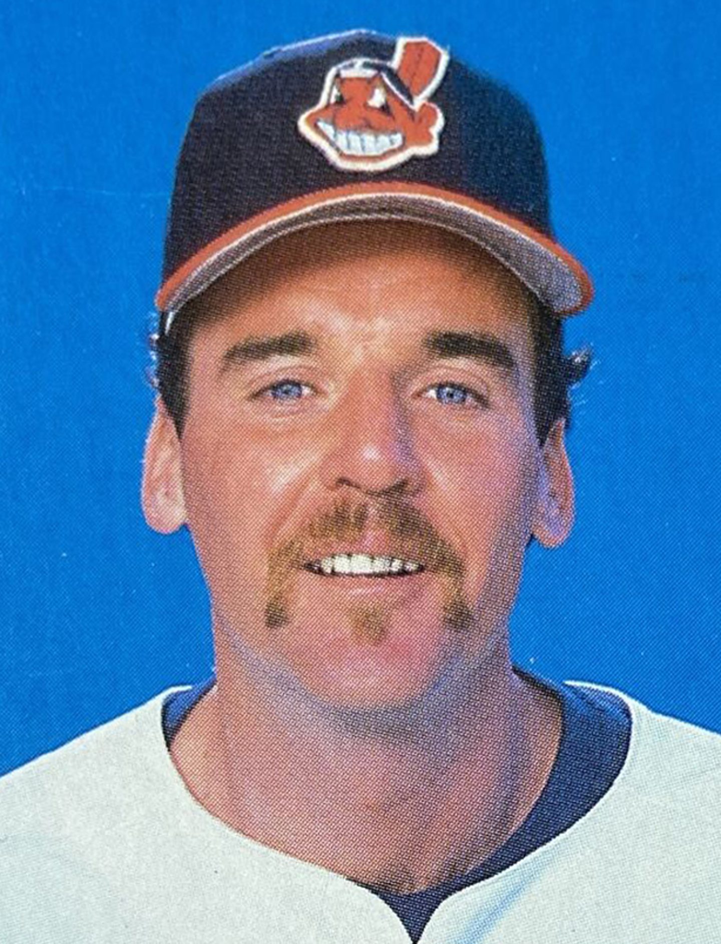 Tom Waddell, again in his Cleveland Indians uniform