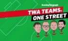 Twa Teams, One Street logo