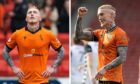 Craig Sibbald has been a mainstay in the Dundee United team since last season's relegation. Images: SNS.
