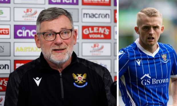 St Johnstone boss Craig Levein (left) and midfielder Cammy MacPherson (right). Images: SNS