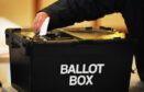 The Arbroath West, Letham and Friockheim vote is on Thursday. Image: PA