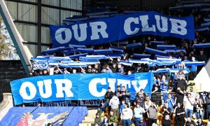 The St Johnstone fans will play their part in two big home games.