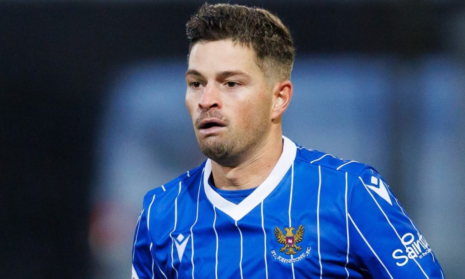 St Johnstone defender David Keltjens.