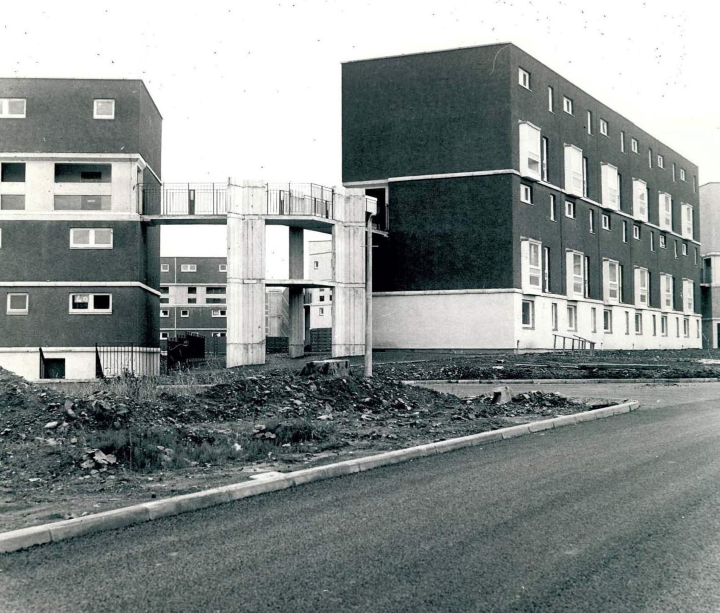 Whitfield's former Skarne blocks.