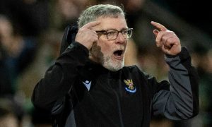 St Johnstone manager Craig Levein has stressed the importance of a good mindset.