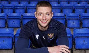 St Johnstone captain Liam Gordon ready to lead from the front again to keep club in the Premiership