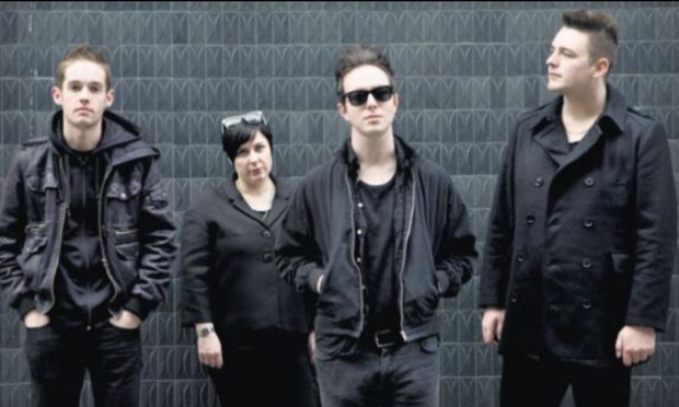 Glasvegas to perform in Dunfermline and Dundee.
