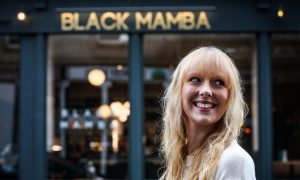 Lauren Runciman, director of Black Mamba, Dundee, says the Dundee high streets are not dying.