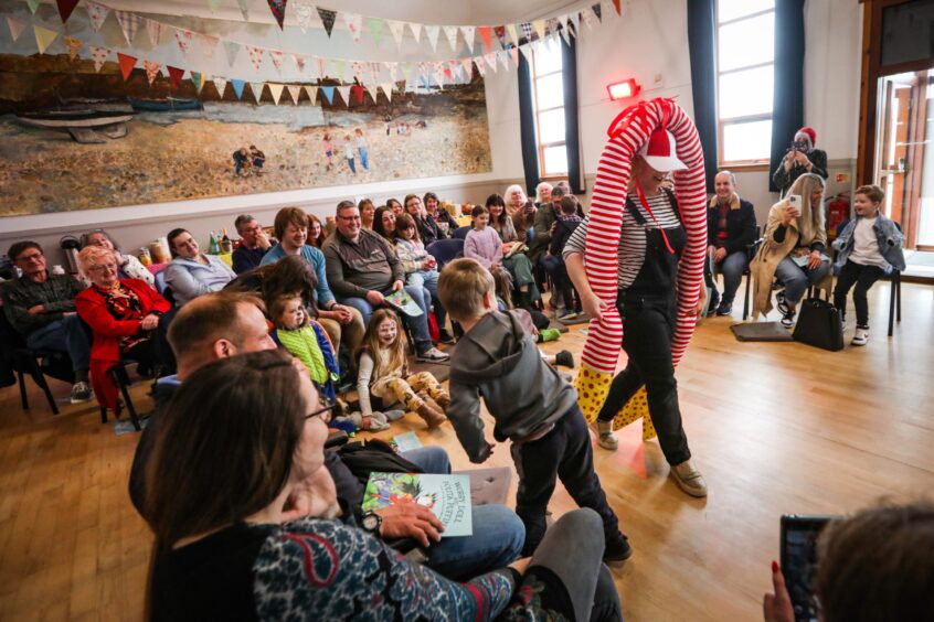 Angus author Abbey Craig children's book launch.