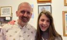 Artist Pete Glen and his artist daughter Tess are exhibiting together at the Harbour Cafe in Tayport. Image: Pete Glen.