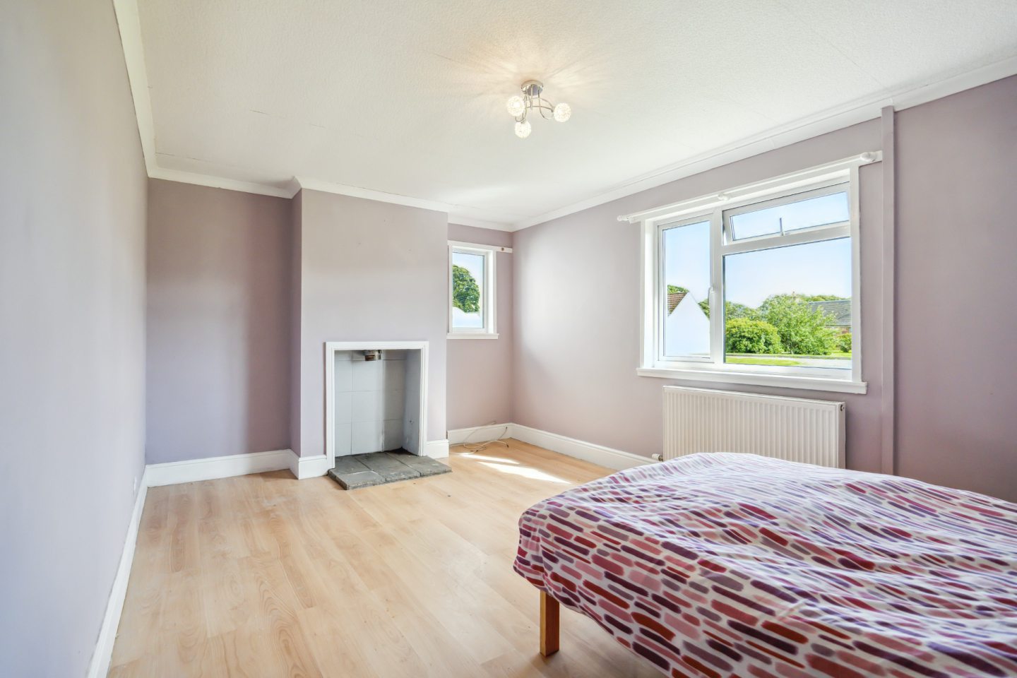 Fourbedroom Kinrossie bungalow with countryside views for sale