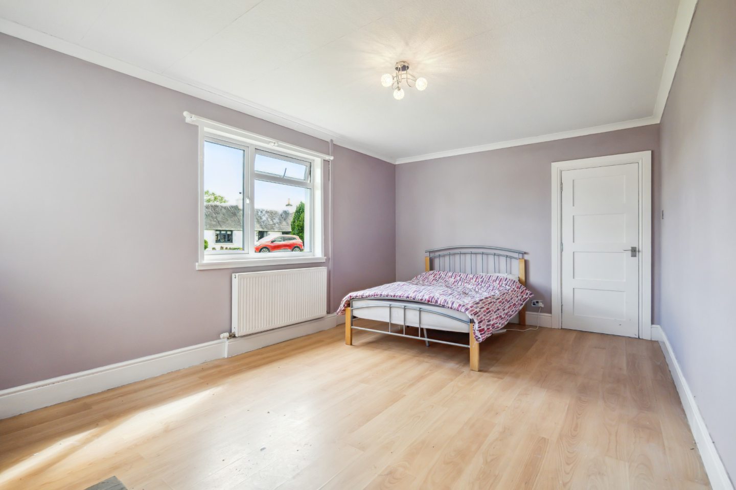 Fourbedroom Kinrossie bungalow with countryside views for sale