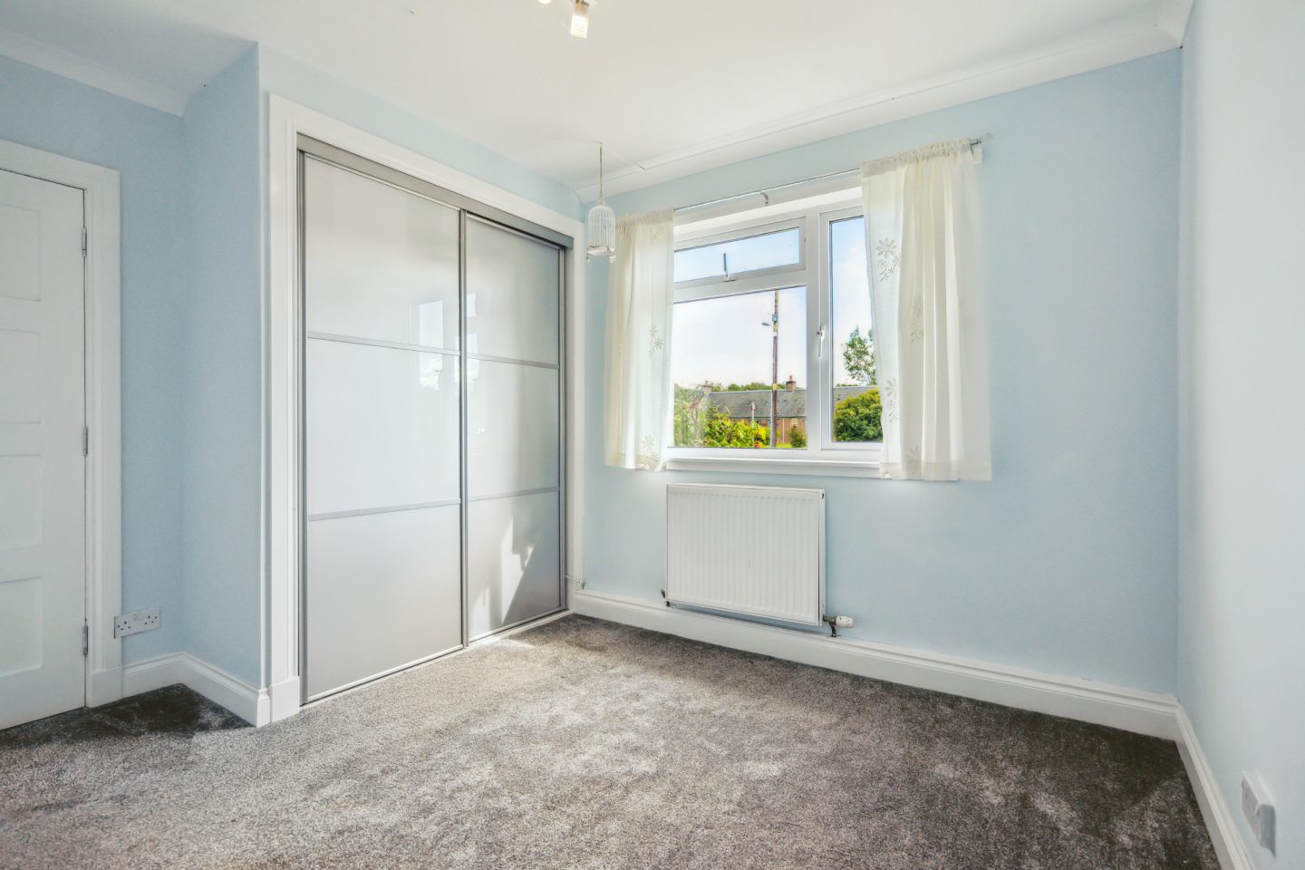 Fourbedroom Kinrossie bungalow with countryside views for sale