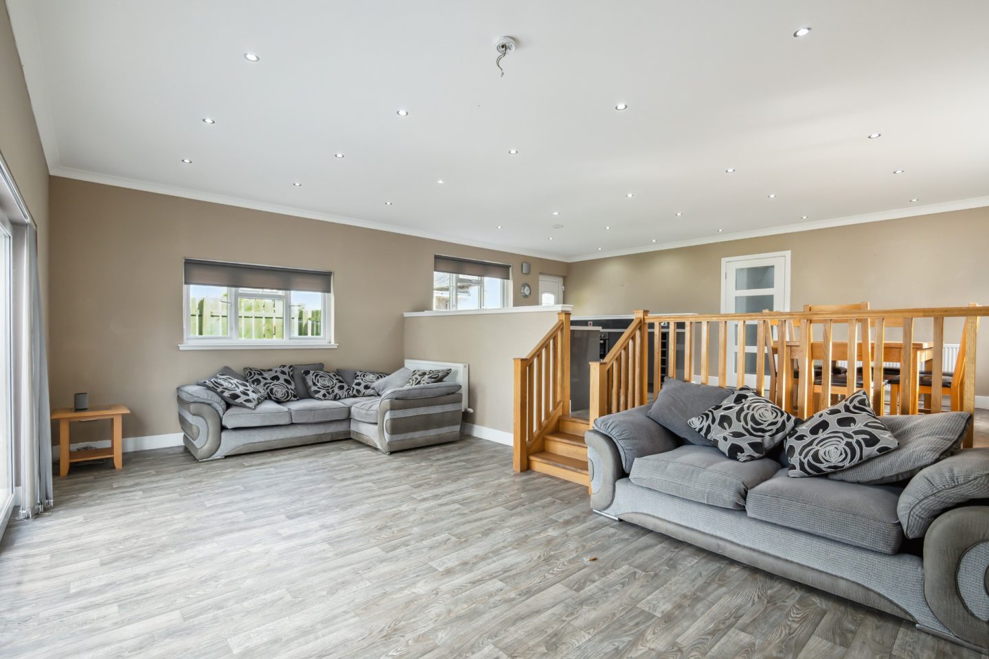 Fourbedroom Kinrossie bungalow with countryside views for sale