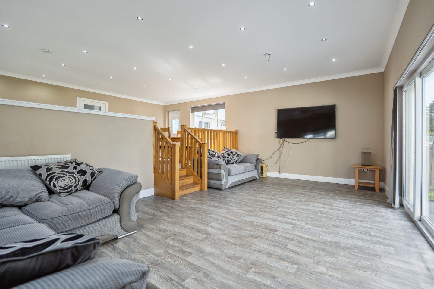 Fourbedroom Kinrossie bungalow with countryside views for sale