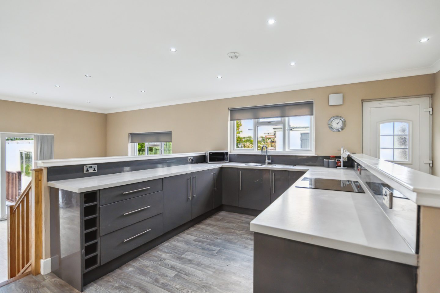 Fourbedroom Kinrossie bungalow with countryside views for sale