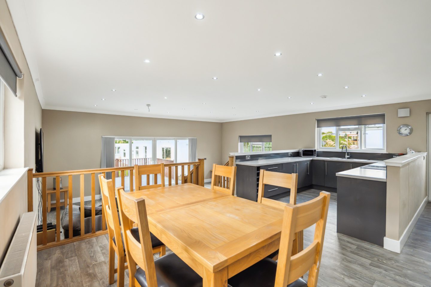 Fourbedroom Kinrossie bungalow with countryside views for sale