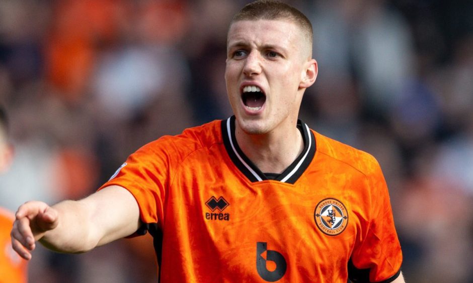 Sam McClelland has earned a place in the Dundee United team.