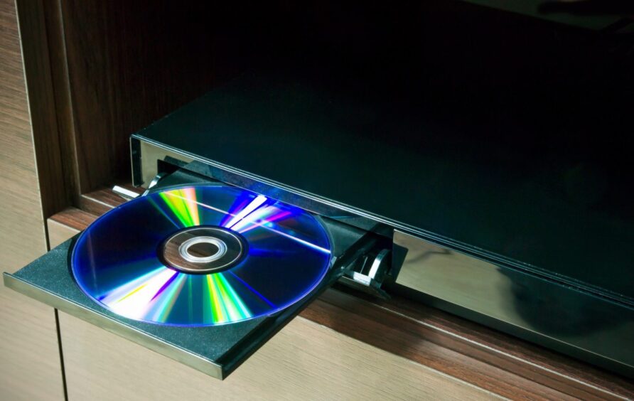 Blu ray player