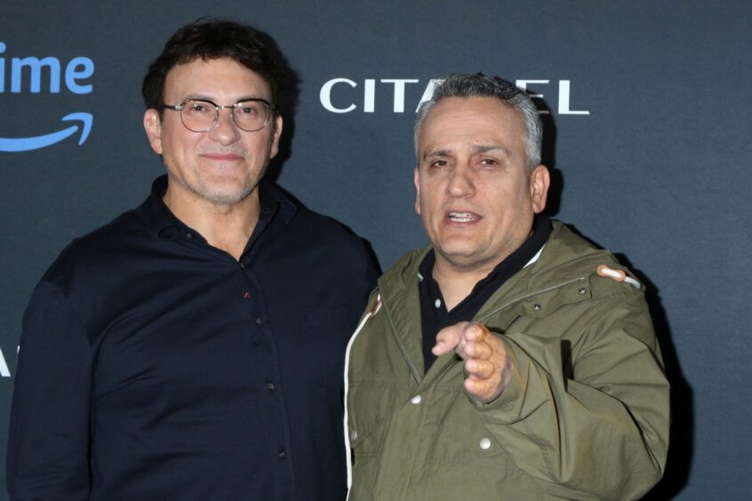 Anthony Russo and Joe Russo.
