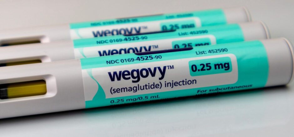 The Wegovy weight loss injection