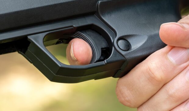 Williams brandished the realistic prop handgun at the frightened workers. Image: Shutterstock.