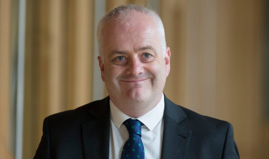 Green Mid Scotland Fife MSP Mark Ruskell. Image: Shutterstock