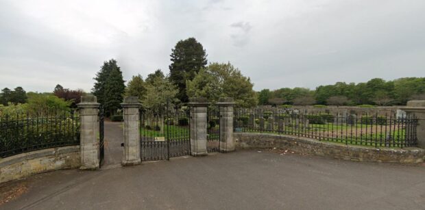 St Andrews Western Cemetery.